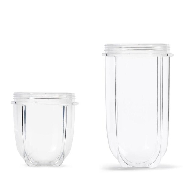 Magic Bullet Tall and Short Cup - Replacement Blender Juicer Parts Combo