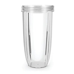 Poweka 2 Verres 32 Oz Avec Couvercles Rabattables - Compatibles Nutribullet 600W 900W
