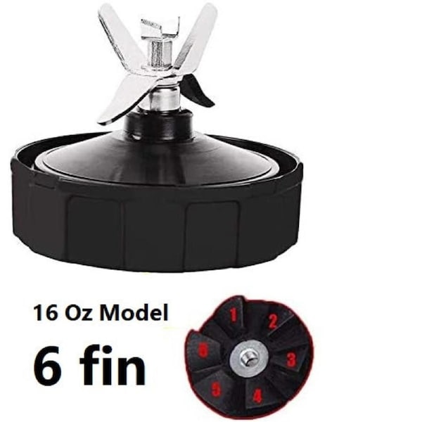 16 oZ Nutri Ninja compatible extrusion base - blender parts