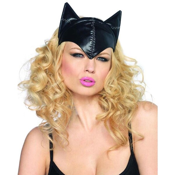 Feline Femme Fatale Cat Mask