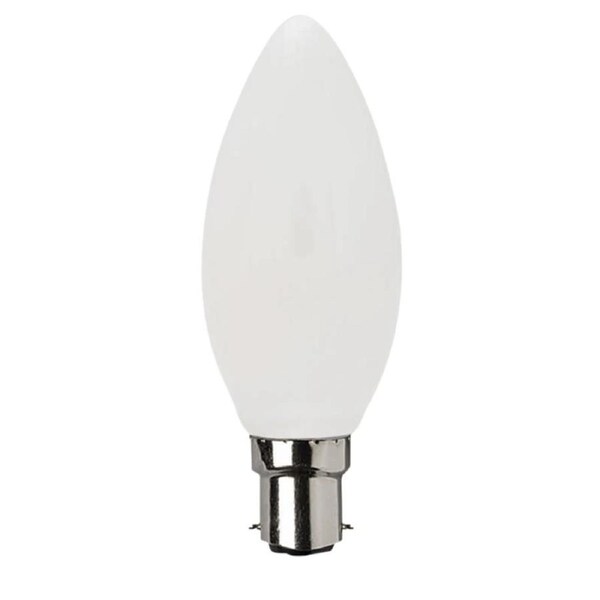 SAL LCA50B15D - Candle Opal LED Bulb 4W Dimmable - B15 - Daylight