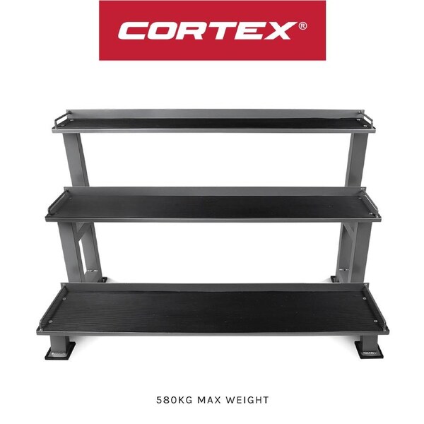 CORTEX 3 Tier Kettlebell Rack