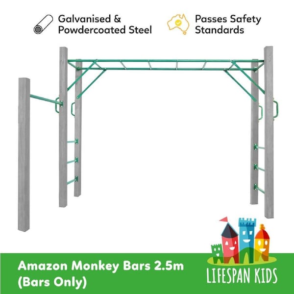 Lifespan Kids Amazon Monkey Bars Only (2.5m)