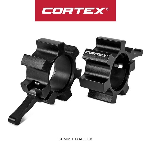CORTEX Olympic Alpha Aluminium Collars (Pair)