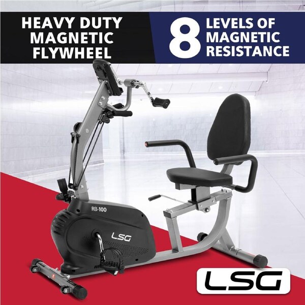 LSG Fitness RB-100 Recumbent Bike