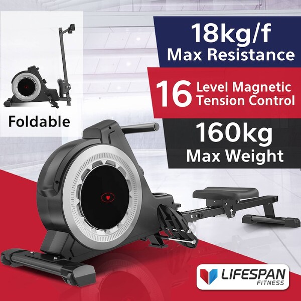 Lifespan Fitness ROWER-445 Rowing Machine