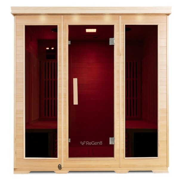 ReGen8 Quadro - 4 Person 2640W Infrared Sauna