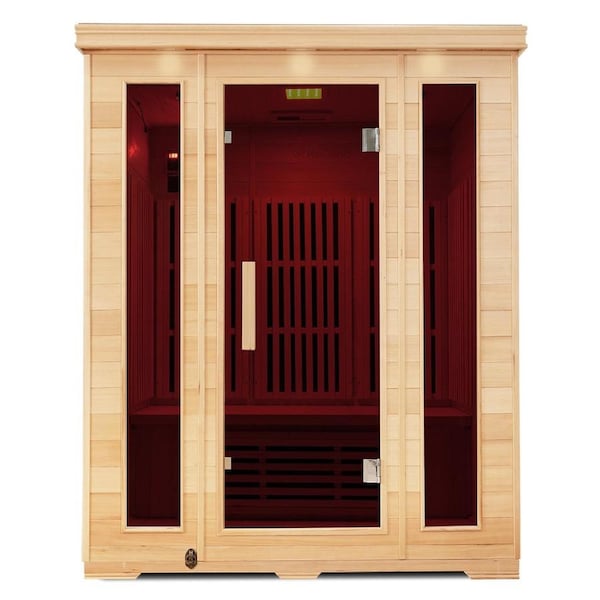 ReGen8 Trio - 3 Person 2520W Infrared Sauna
