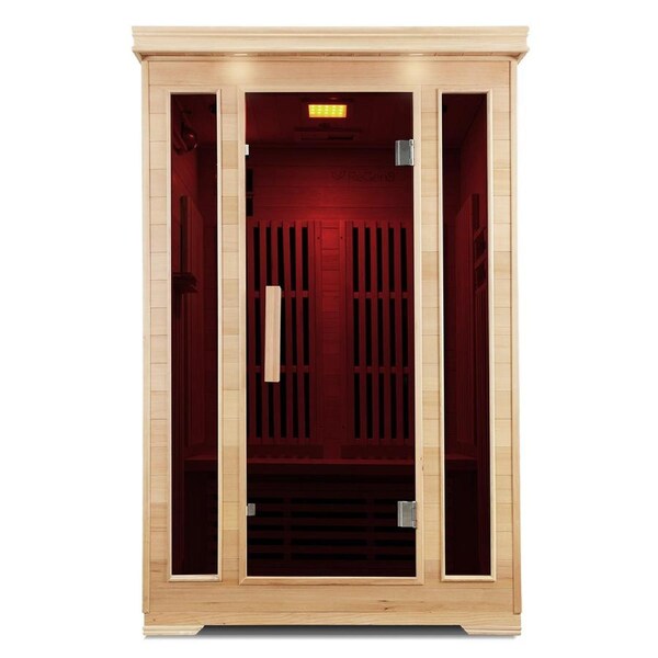 ReGen8 Duo 2 - 2 Person 2040W Infrared Sauna