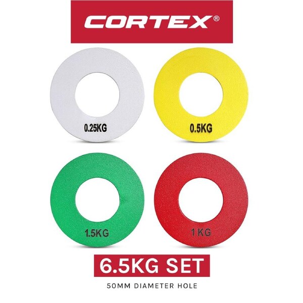 CORTEX 6.5kg Fractional Weight Pack