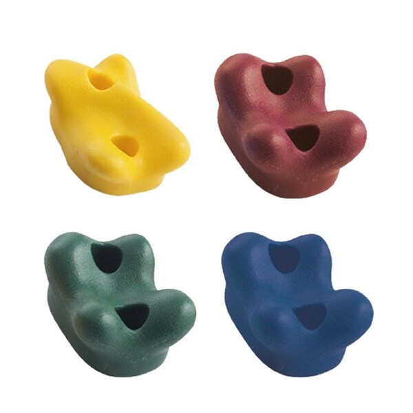 Lifespan Kids Large Climbing Rock Set 4 (Yellow, Red, Blue, Green)