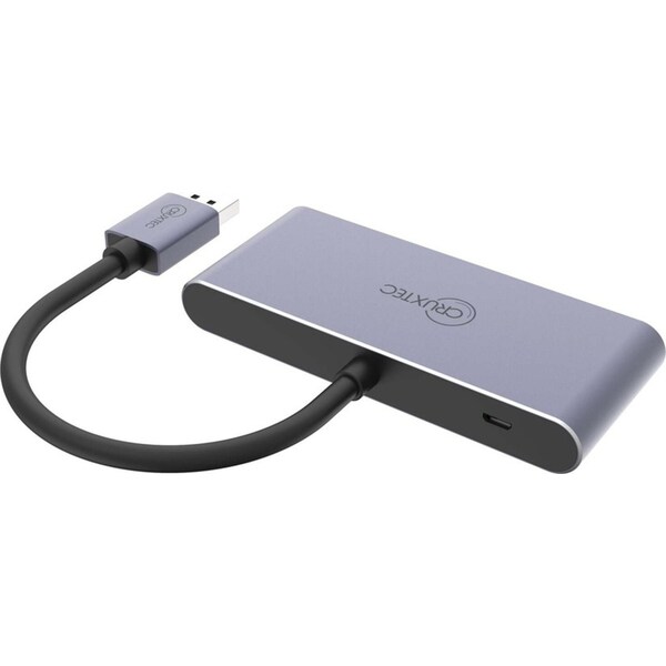 Cruxtec DisplayPort to 3x HDMI Multi-Monitor 8K Compact Hub Splitter Adapter