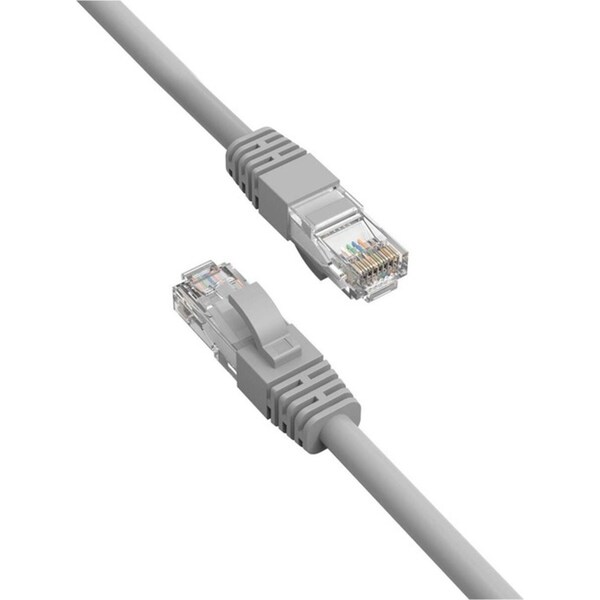 Cruxtec CAT6 10GbE Home/Office Networking Compact Ethernet Cable 50m Grey
