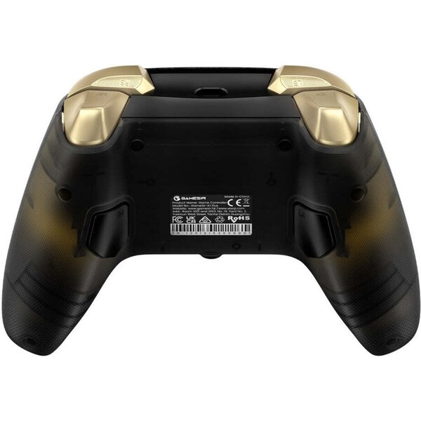 GameSir Kaleid Flux Wired Xbox Transparent RGB Universal Gaming Controller