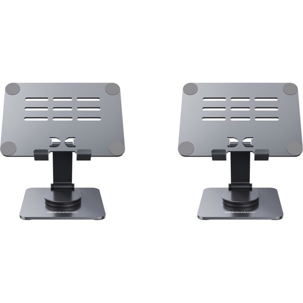 2x Rockrose Anyview Mag Pro 360 Deg Rotating/Folding Magnetic Phone Holder