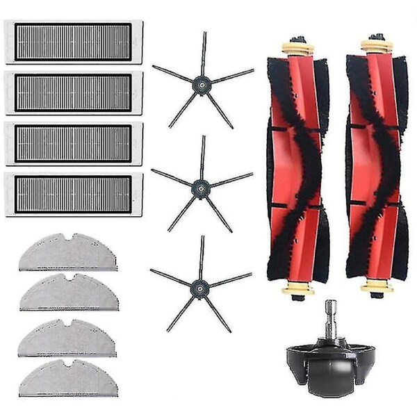 14-pack For Xiaomi Mijia Roborock S5 S5 Max Filter Mop Sweeping Brush