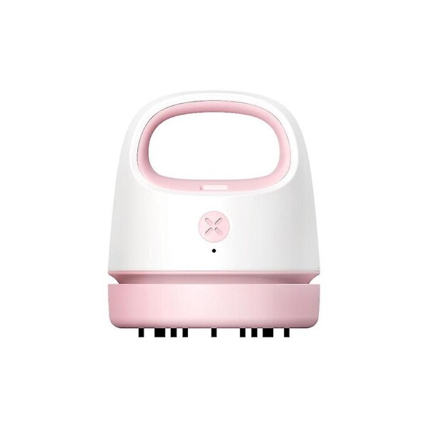 Handheld Vacuum Cleaner Wireless Portable Home Car USB Rechargeable Small Desktop Vacuum Cleaner Pink