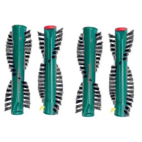 2 Pairs Of Replacement Brushes, Brushes Suitable For Vorwerk Vk118 Vk120 Vk121 Vk122 Vk130 Vk135 Eb