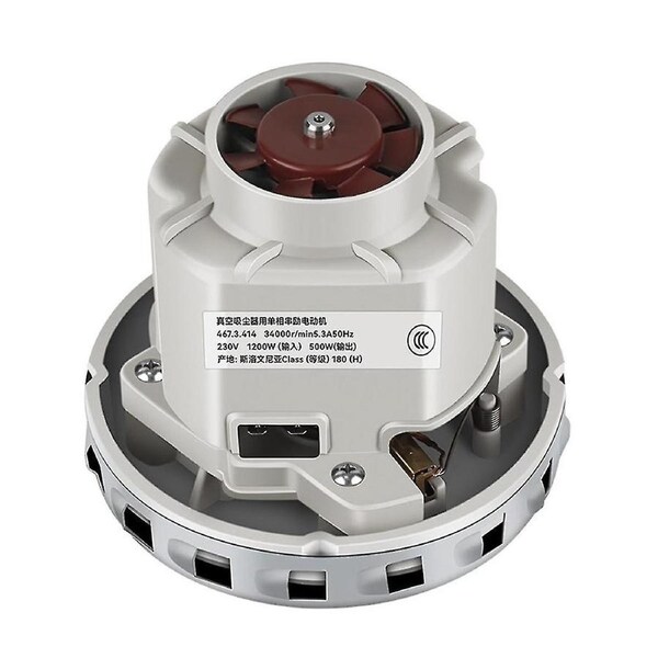 High Power Universal Vacuum Cleaner Motor - 230V 1200W