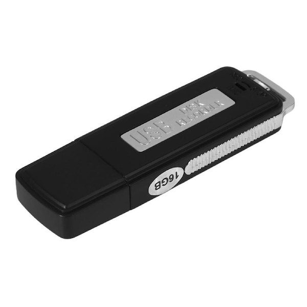 16gb Usb Voice Recorder, Mini Sound Audio Recorder For Lecture Meeting Pocket Voice Recorder For In