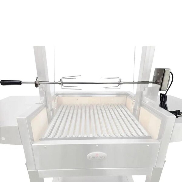Rotisserie Kit to Suit Flaming Coals Parrilla BBQ (PAR610CP & PAR610SR )