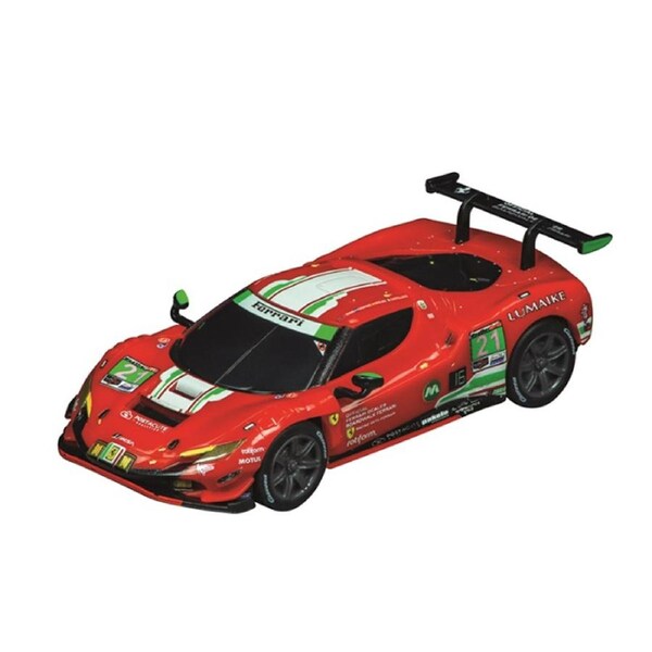 Carrera GO!!! 1:43 Scale Ferrari 296 GT3 AF Corse No.21 Slot Car Model