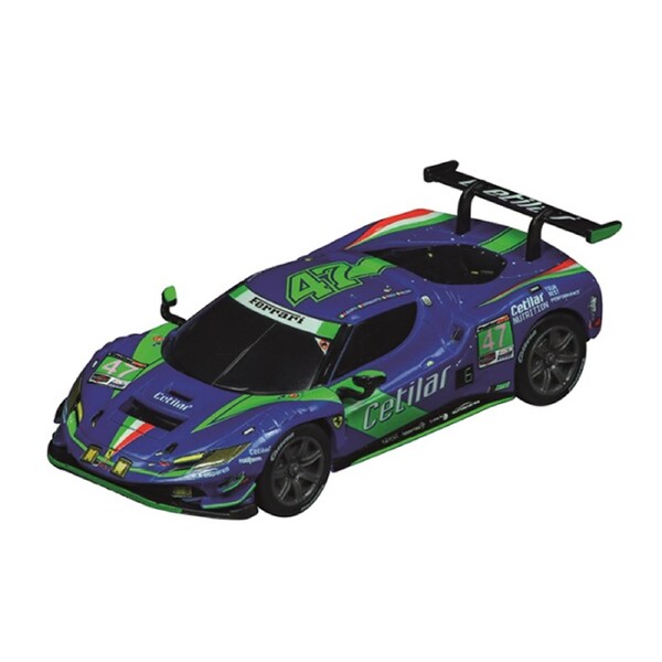 Carrera GO!!! 1:43 Scale Ferrari 296 GT3 Cetilar Racing No.47 Slot Car Model