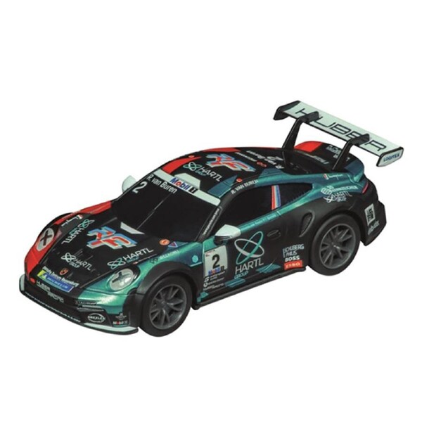 Carrera GO!!! 1:43 Scale Porsche 992 GT3 Cup Huber Racing No.2 Slot Car Model