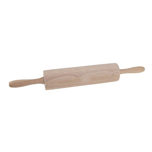 DLine Rolling Pin Rubberwood 45cm