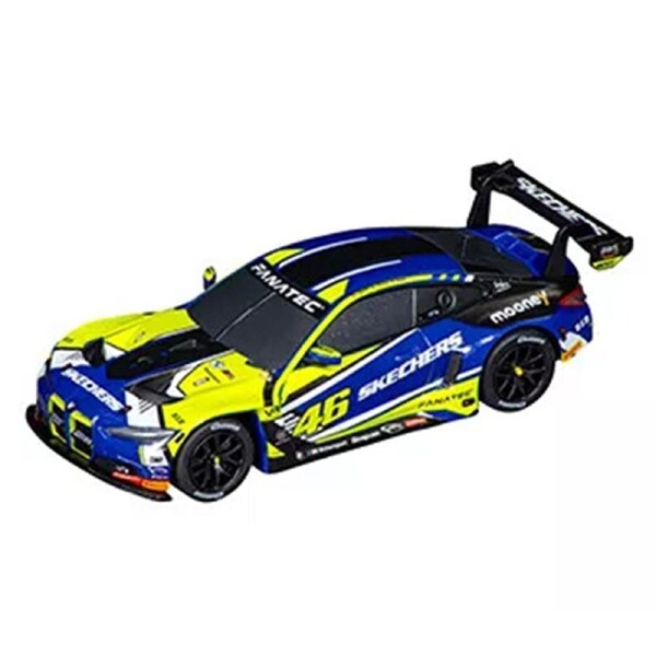 Carrera GO!!! 1:43 Scale BMW M4 GT3 Valentino Rossi Slot Car Model