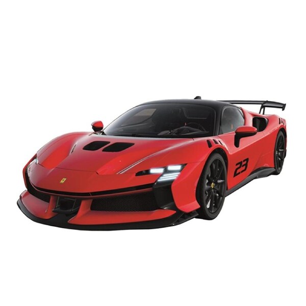 Carrera GO!!! 1:43 Scale Ferrari SF-90 XX Stradale Rosso Corsa Slot Car Model