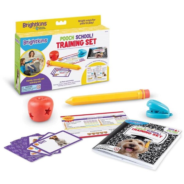 Brightkins Pooch School! Interactive Dog Training Set - Perfect for Puppies
