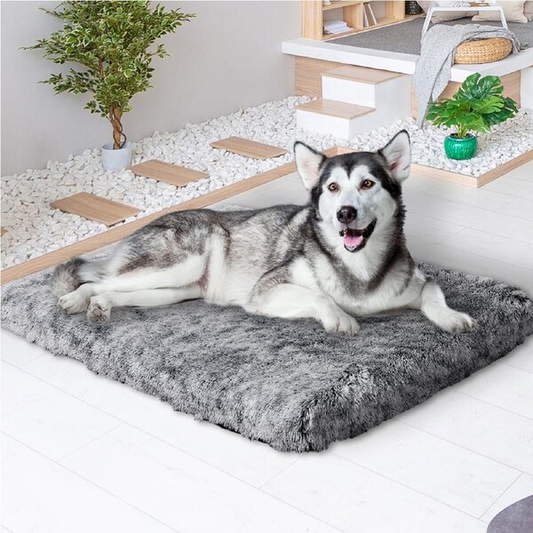 Pawz Dog Mat Pet Cat Calming Bed Memory Foam Orthopedic Removable Cover Washable 160cm x 120cm x 11cm