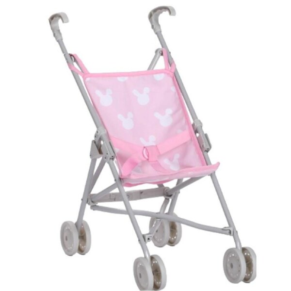 Umbrella Stroller Grey and Pink
