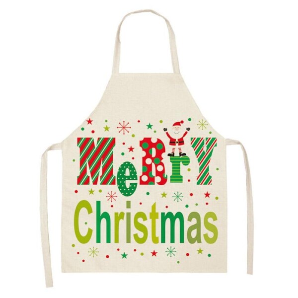 Nevenka Parent-child Aprons For Christmas Holiday Party-A3 55X68CM