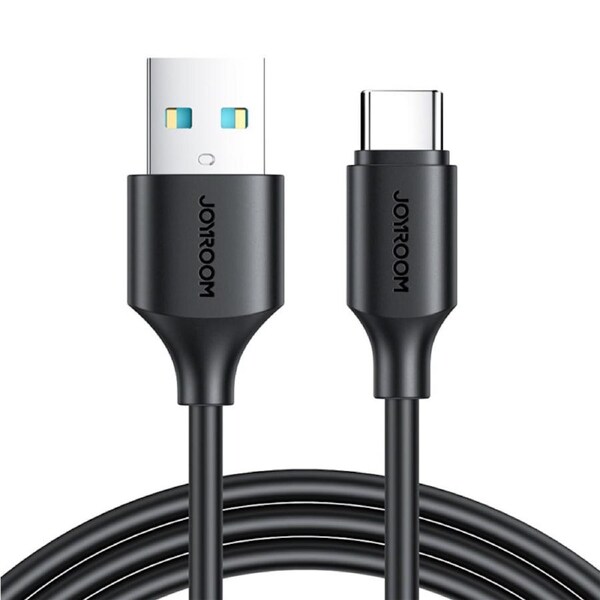 Nevenka USB A to Type C Cable 3A Fast Charging for Samsung Galaxy S20 S10-Black 2m