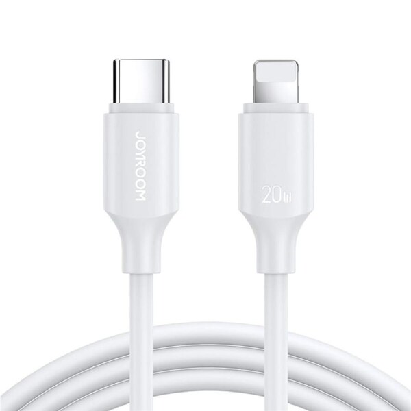 Nevenka Type-C to Lightning 20W Fast Charging Cable for iPhone 14 Pro 13 Pro Max-White 1m