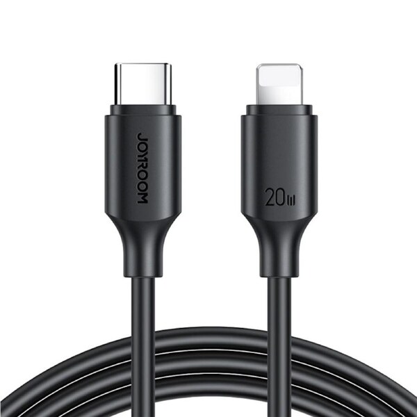 Nevenka Type-C to Lightning 20W Fast Charging Cable for iPhone 14 Pro 13 Pro Max-Black 2m