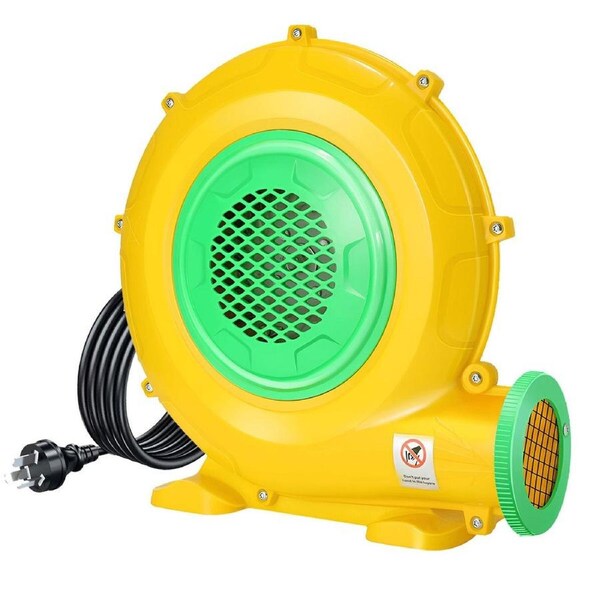 550W Electric Air Pump Blower Portable Inflator Fan for Inflatable Jumping Castle Bounce House Bouncy Airbed Sofa Slide Bouncer
