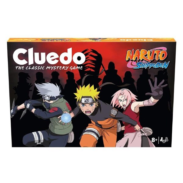 Cludeo Nartuto Shippuden Edition Board Game