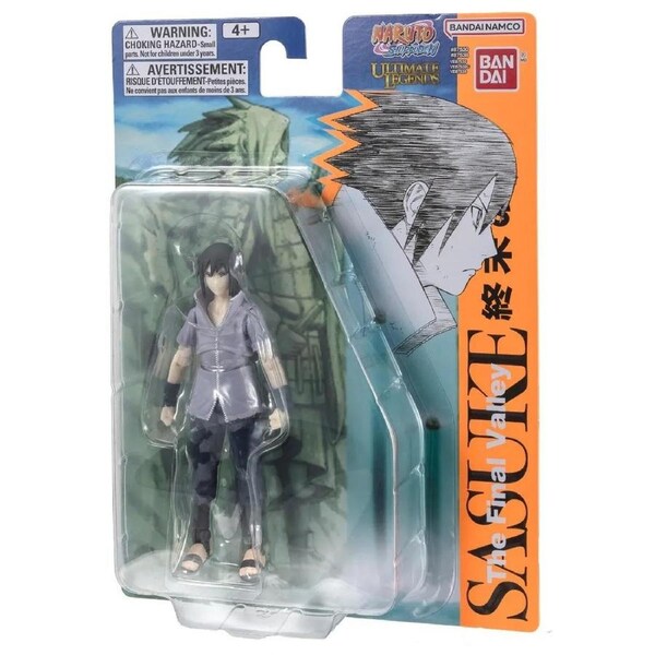 Ultimate Legends Naruto Shippuden Uchiha Sasuke (The Final Valley) 5 inch Action Figure