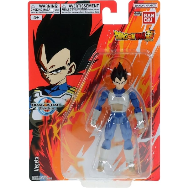 Bandai Dragon Ball Evolve Vegeta 5 inch Figure
