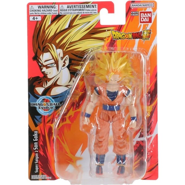 Bandai Dragon Ball Evolve Super Saiyan 3 Son Goku 5 inch Figure