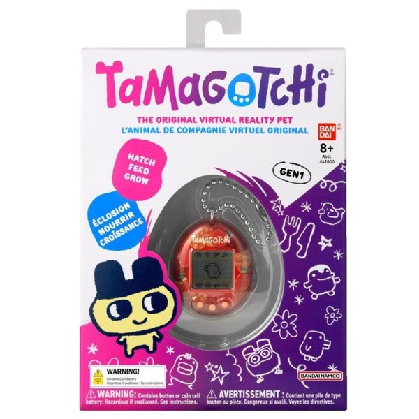 Tamagotchi Original Gen 1 (Apple Sweets)