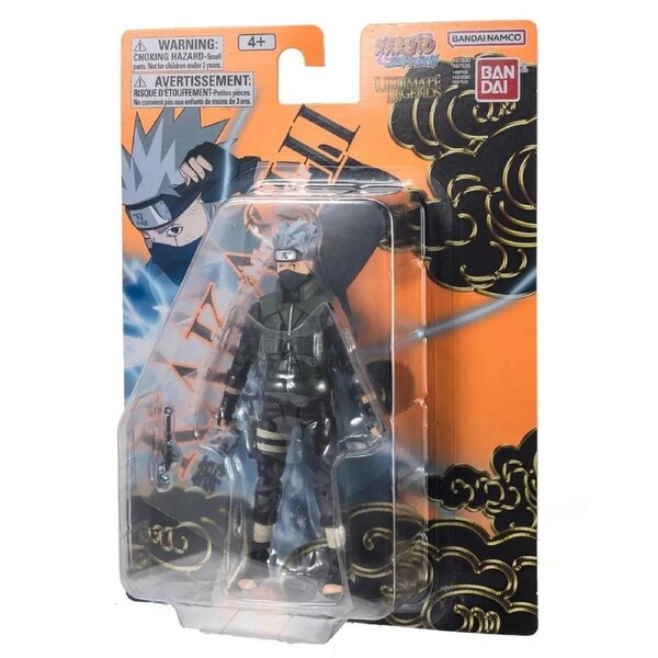 Ultimate Legends Naruto Shippuden Hatake Kakashi (Fourth Great Ninja War) 5 inch Action Figure
