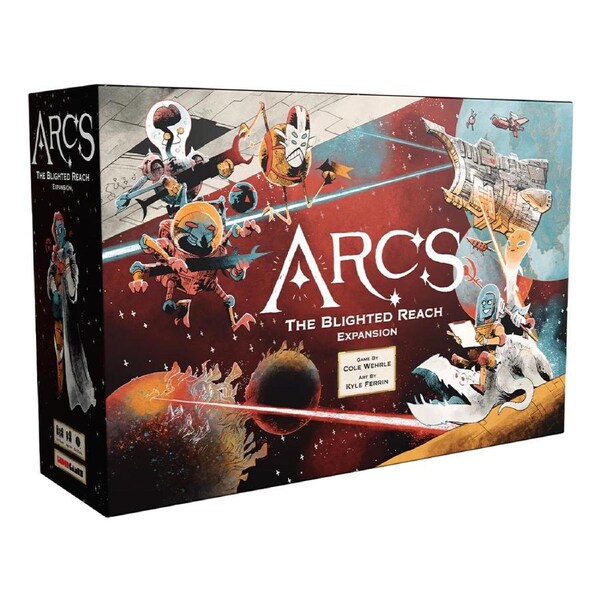 Arcs The Blighted Reach Expansion Board Game