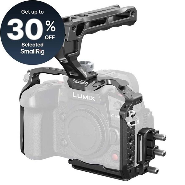 SmallRig HawkLock Quick Release Cage Kit for Panasonic LUMIX GH7 / GH6 4825