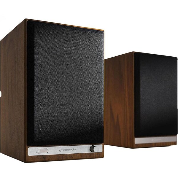 Audioengine HD5 Wireless Speaker System (Walnut)