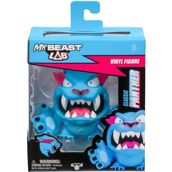 MrBeast Lab Vinyl Figure - Classic Panther