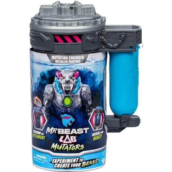 MrBeast Lab Mutators - Metallic Panther